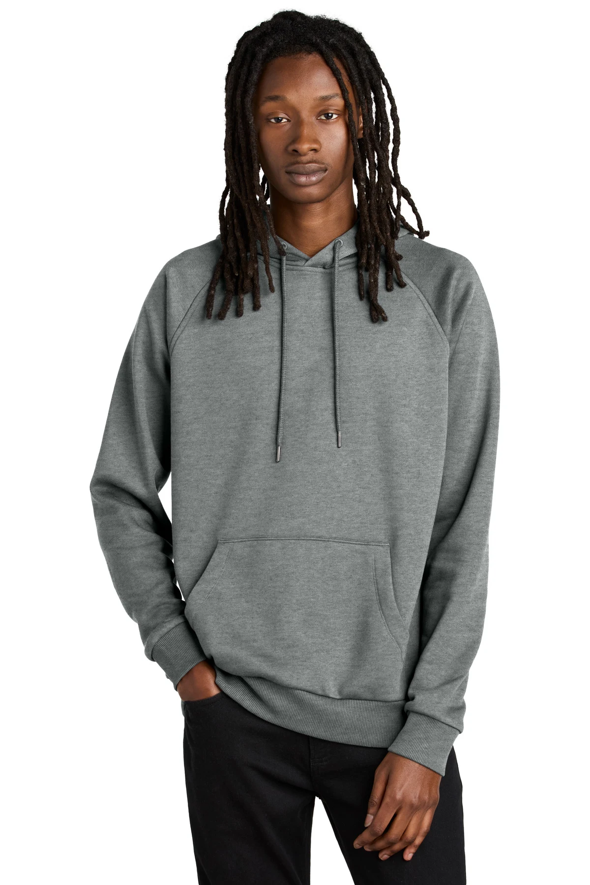Allmade Unisex Organic CVC Fleece Pullover Hoodie