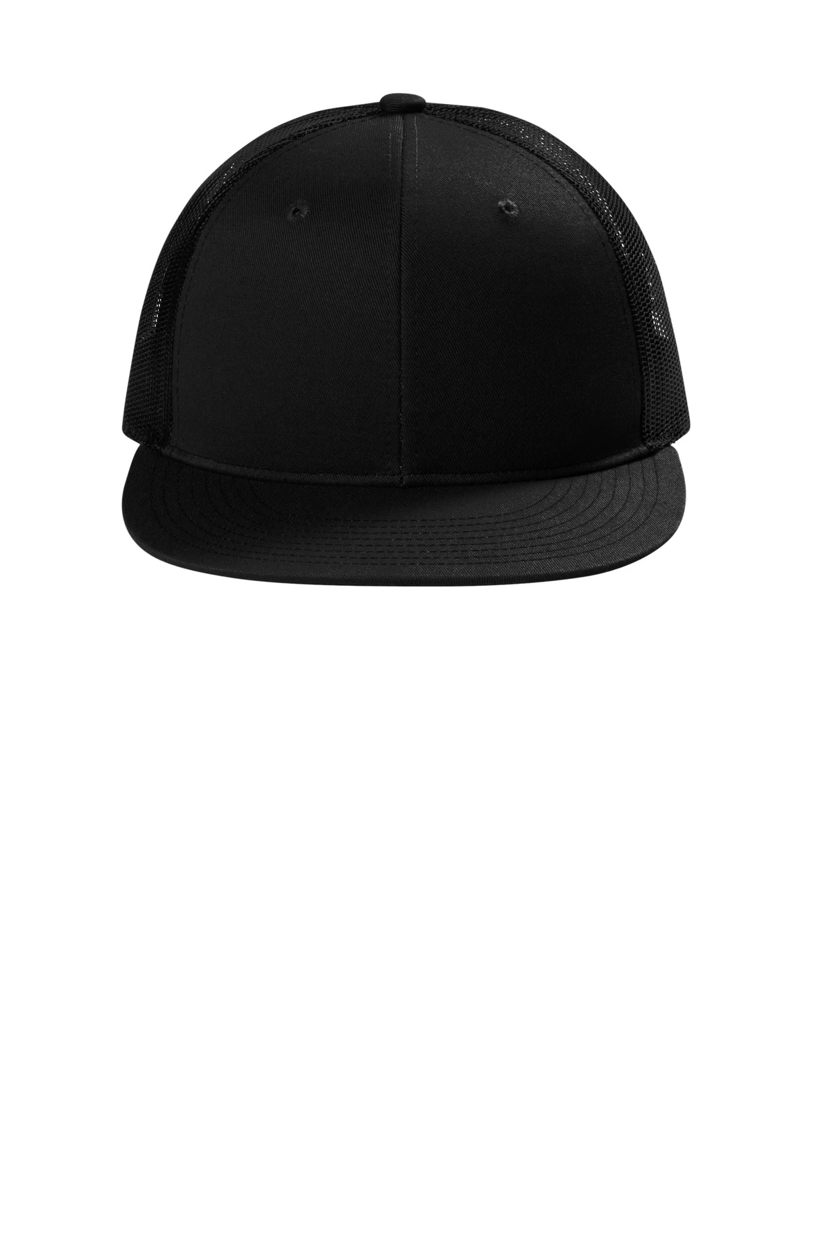 Port Authority Snapback Flat Bill Trucker Cap