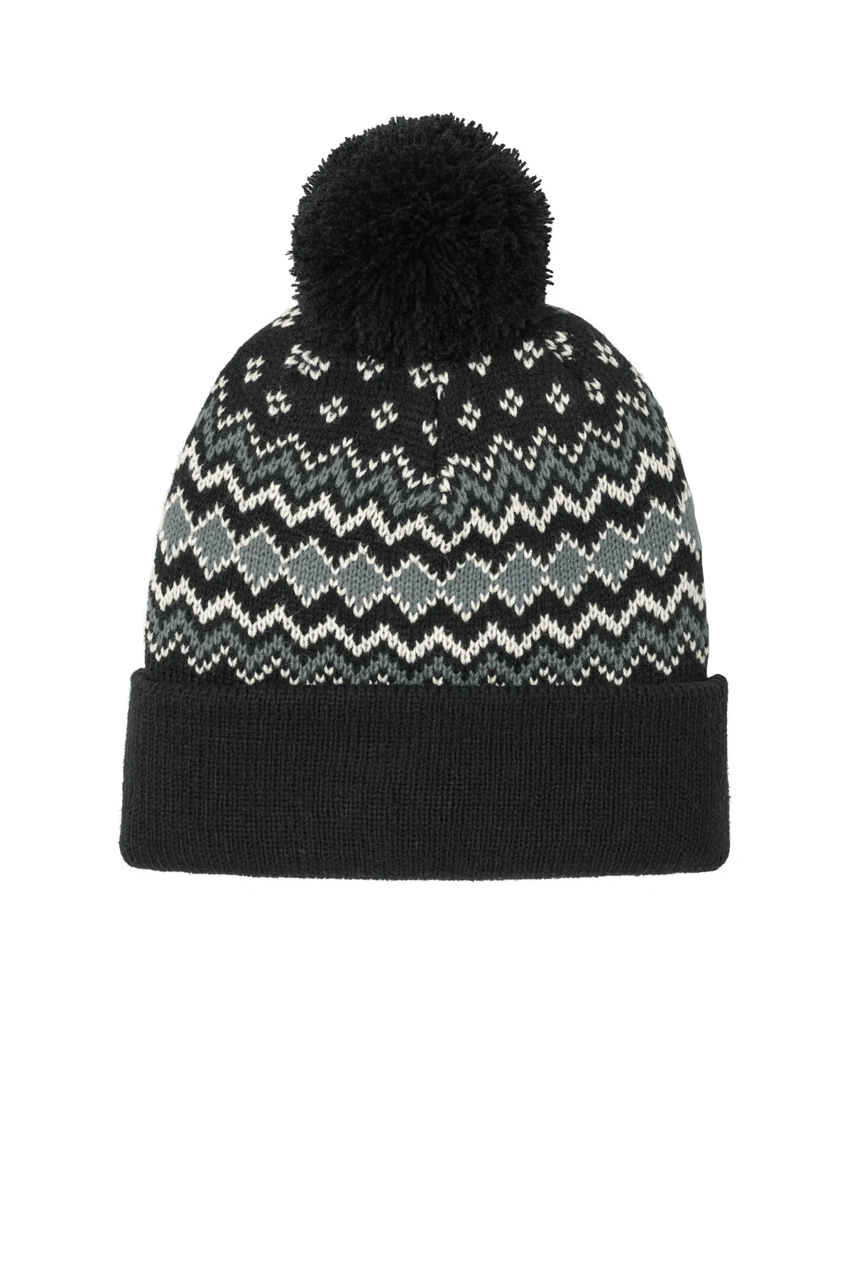 Port Authority Alpine Pom Beanie