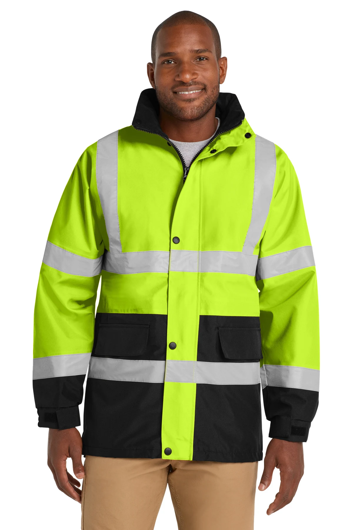 CornerStone ANSI 107 Class 3 Waterproof Parka