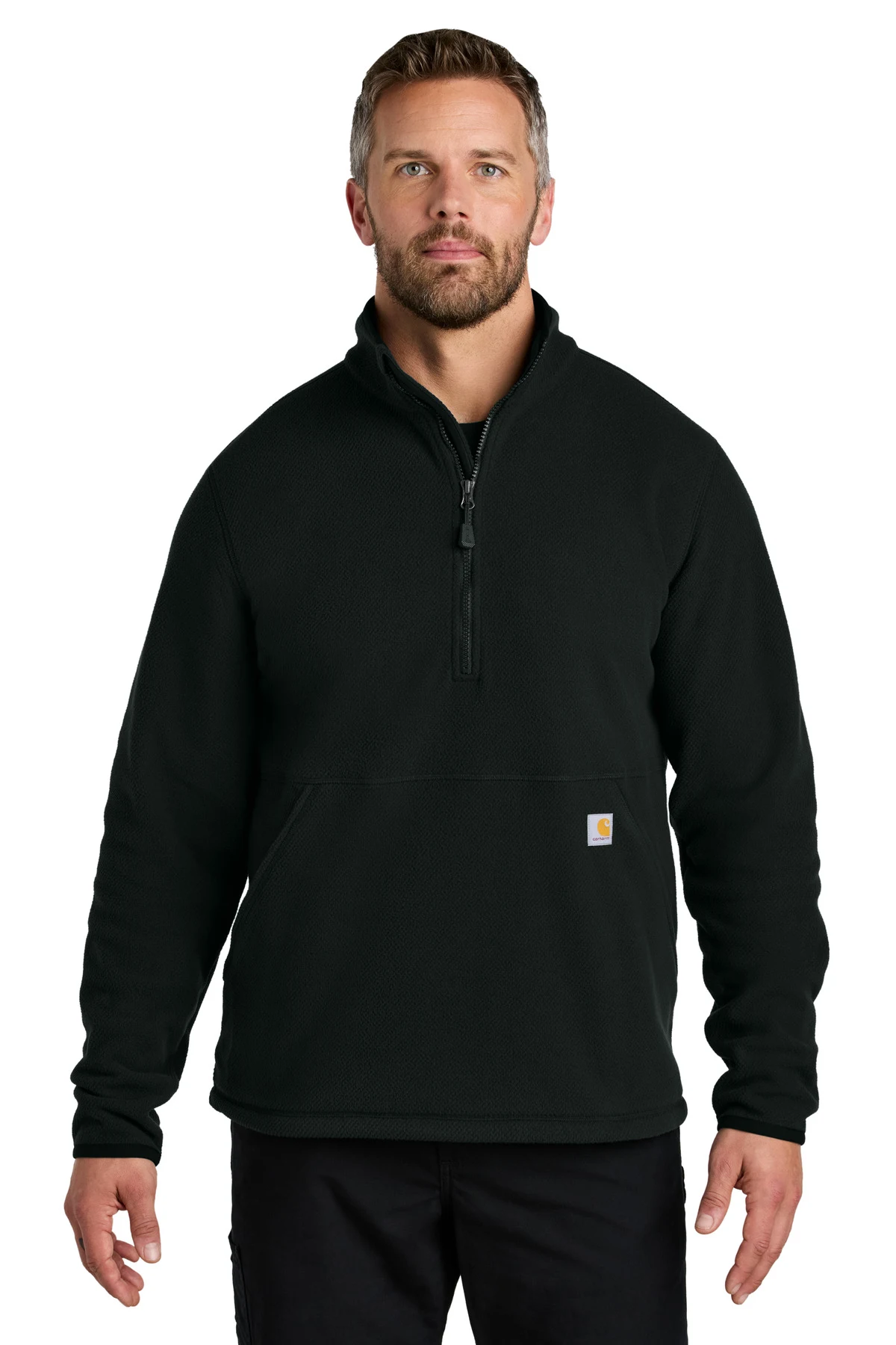 Carhartt Textured 1/2-Zip Fleece Jacket