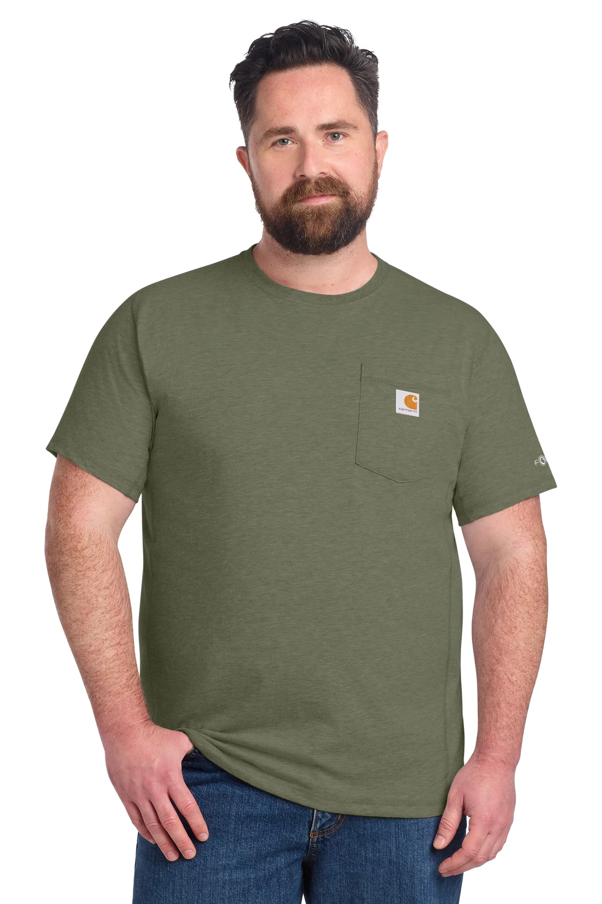 Carhartt Force Short Sleeve Pocket T-Shirt