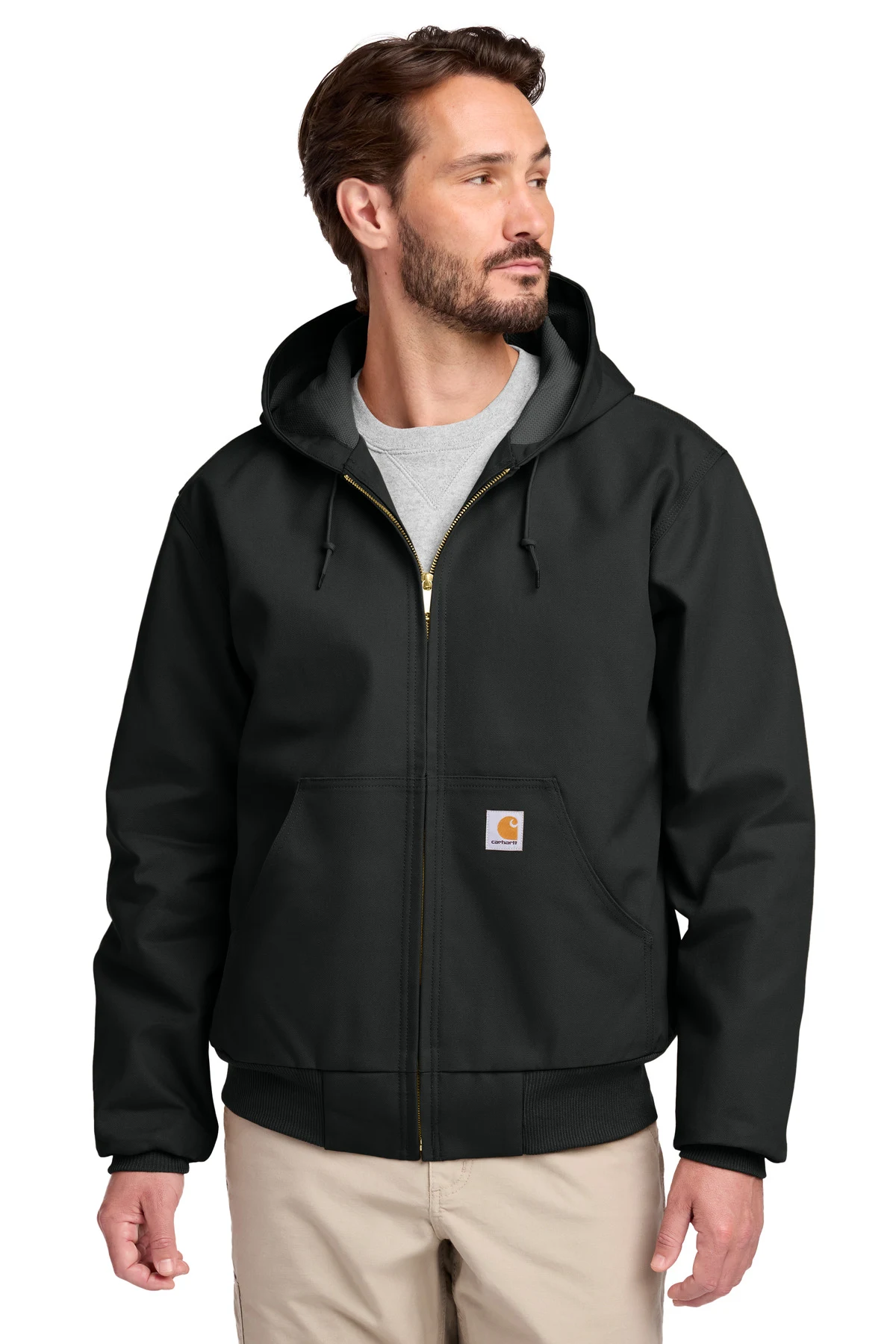 Carhartt Tall Thermal-Lined Duck Active Jac