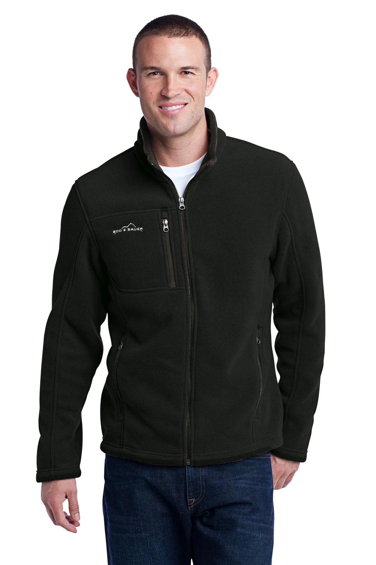 Eddie Bauer Full-Zip Fleece Jacket