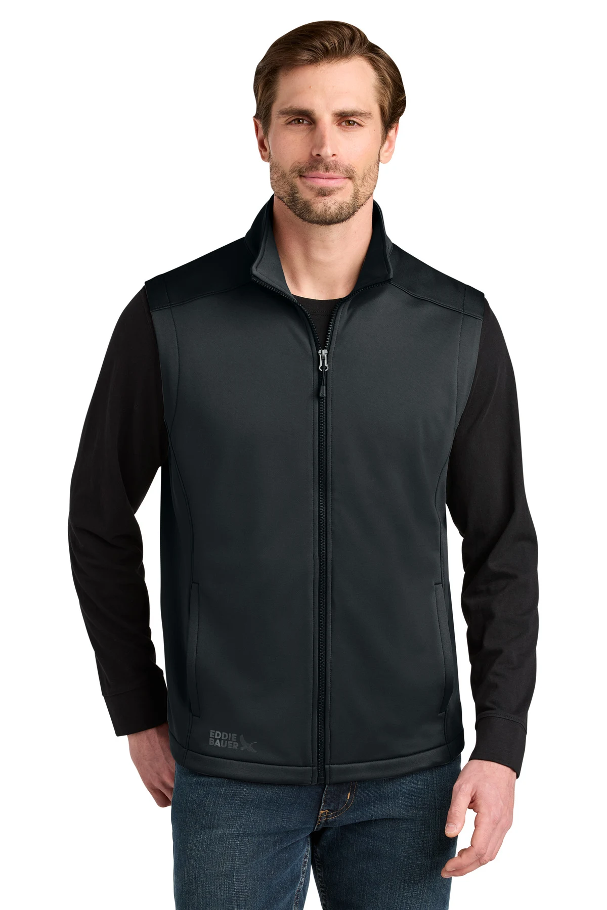 Eddie Bauer Smooth Mid Layer Fleece Vest