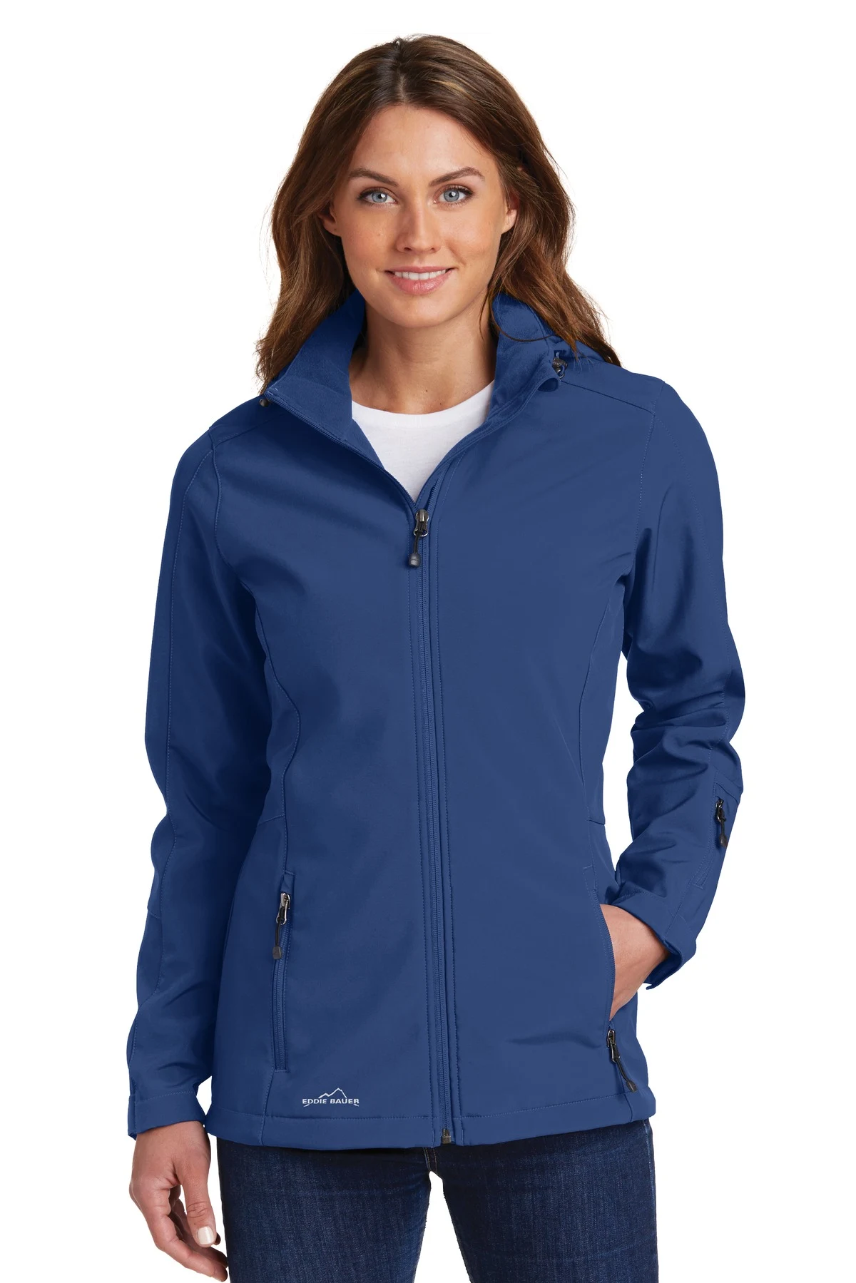 Eddie Bauer Women's Hooded Soft Shell Parka