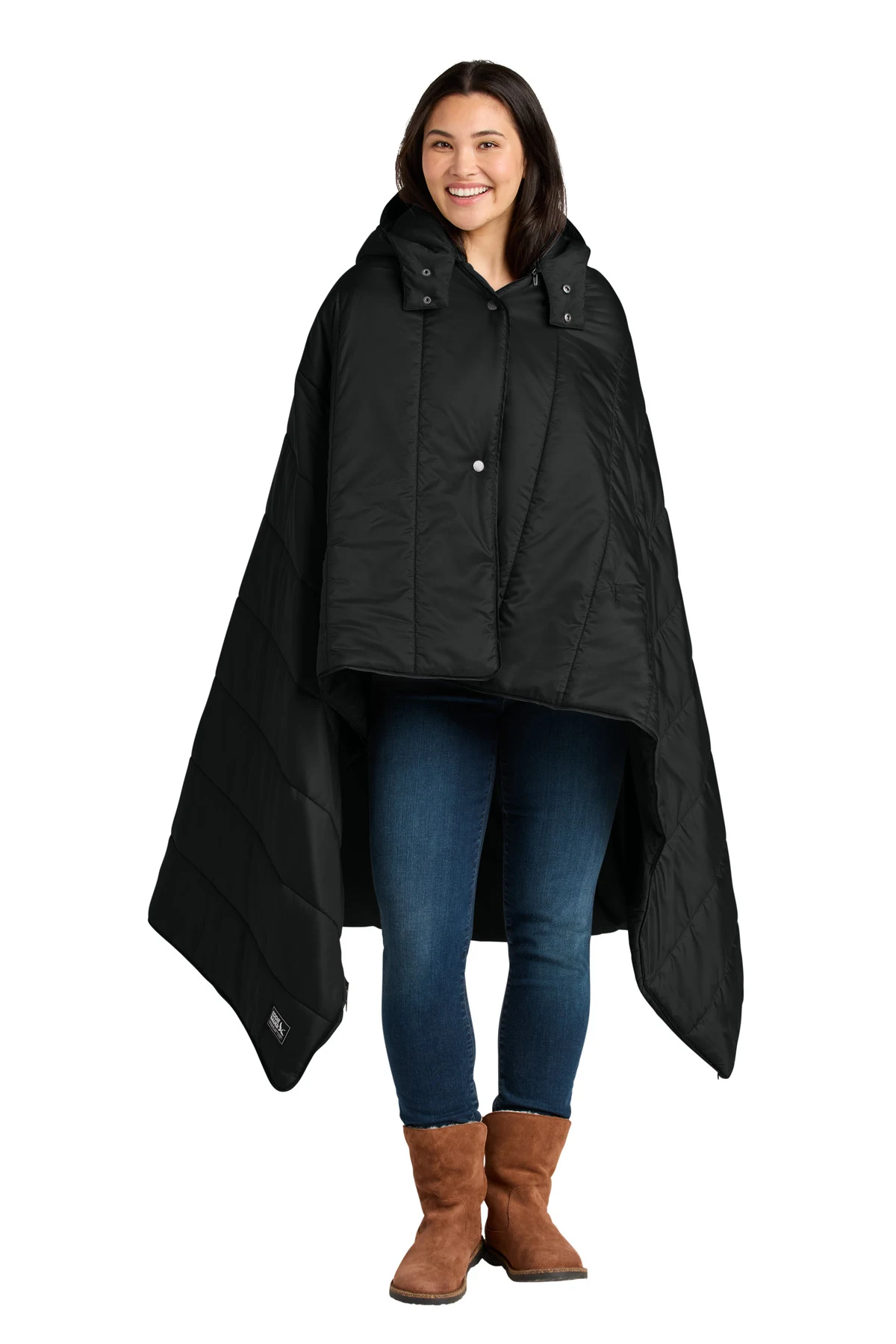 Eddie Bauer Puffy Camp Poncho