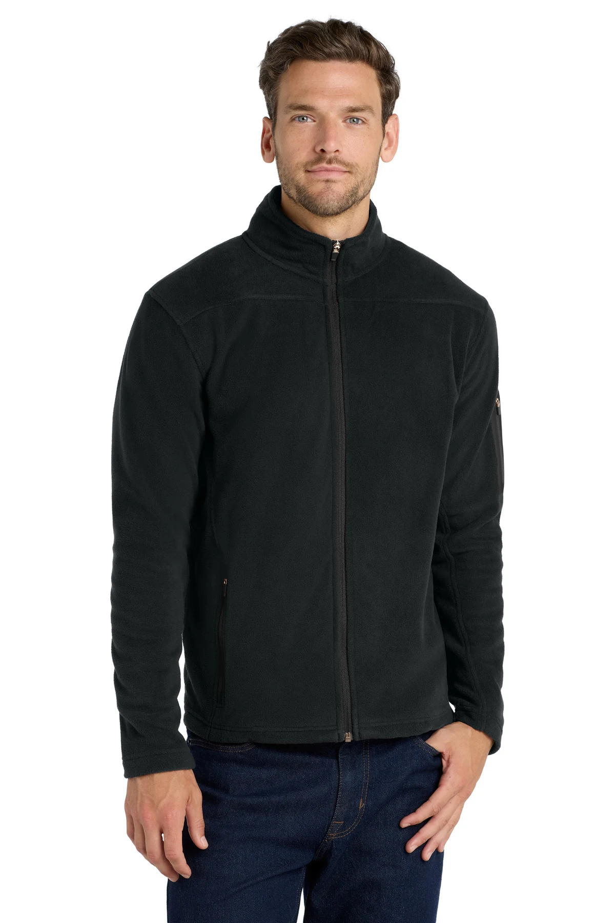 Port Authority Summit Fleece Full-Zip Jacket