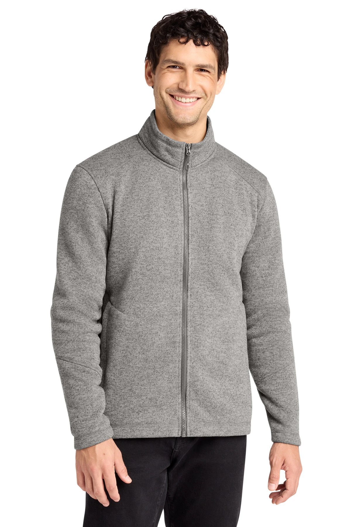Port Authority Arc Sweater Fleece Jacket