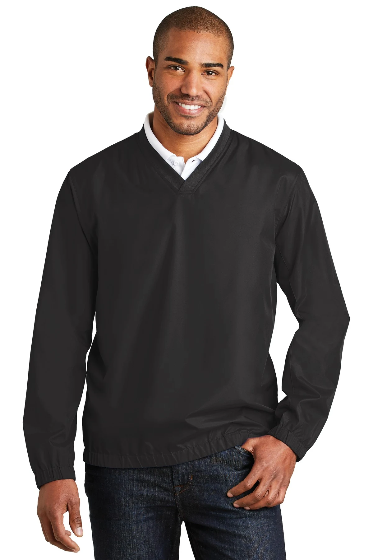 Port Authority Zephyr V-Neck Pullover