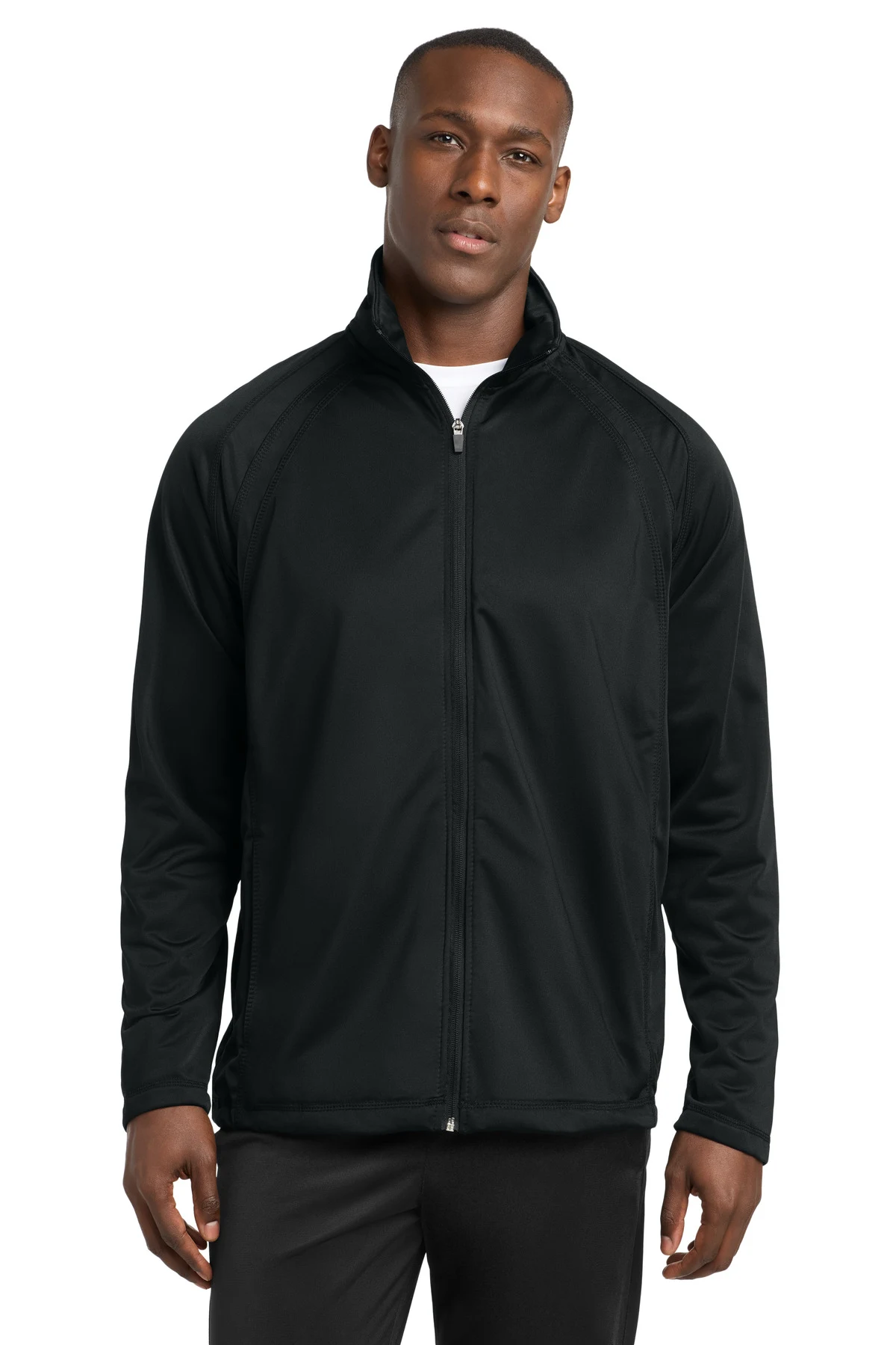 Sport-Tek Tricot Track Jacket