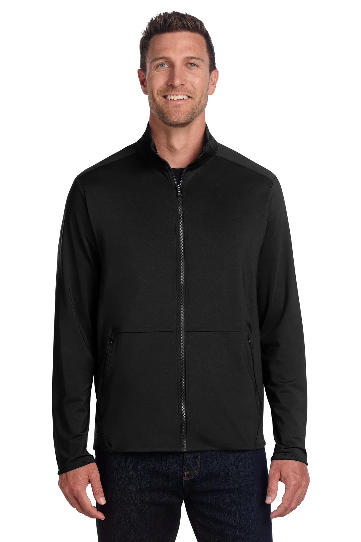 Port Authority Accord Stretch Fleece Full-Zip