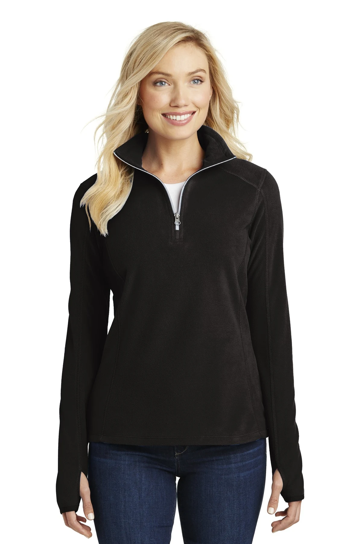 Port Authority Women's Microfleece 1/2-Zip Pullover