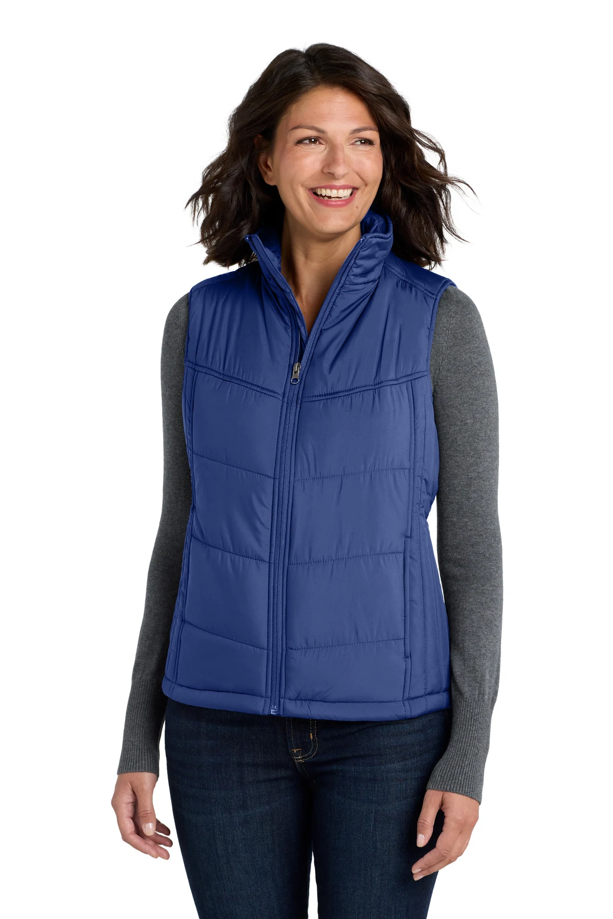 Port Authority Women's Puffy Vest