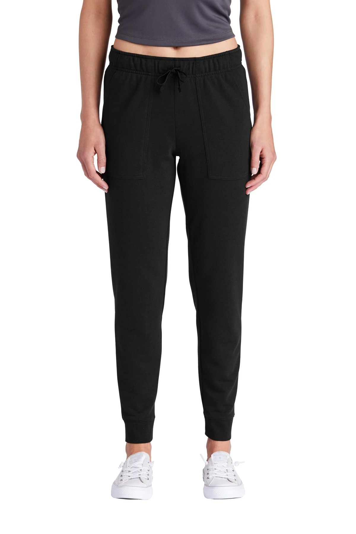 Sport-Tek Women's PosiCharge Tri-Blend Wicking Fleece Jogger
