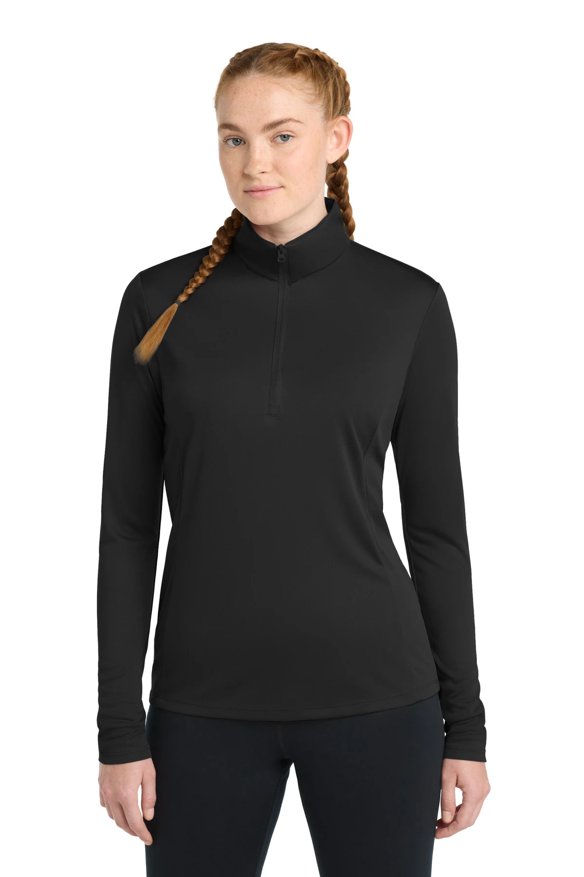 Sport-Tek Women's PosiCharge Competitor 1/4-Zip Pullover