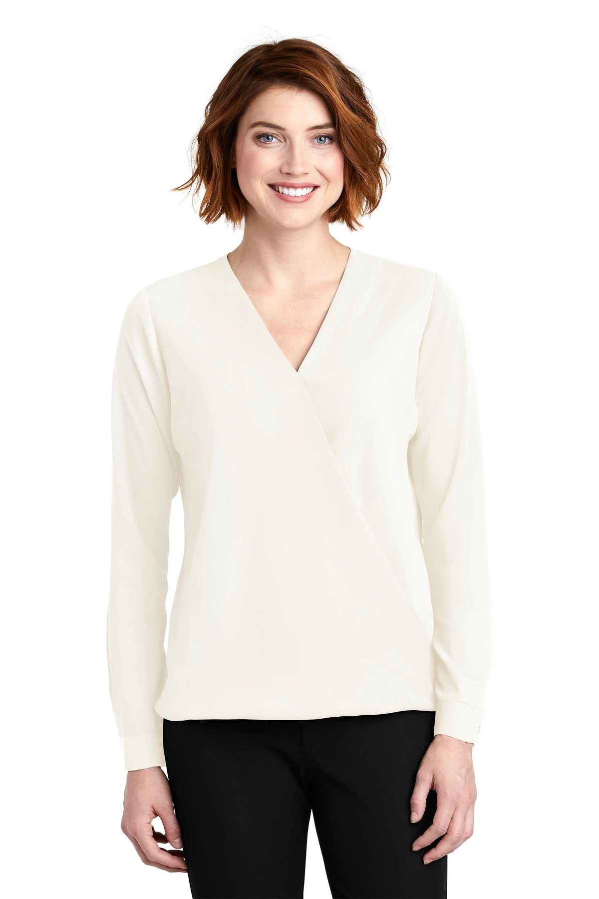 Port Authority Ladies Wrap Blouse