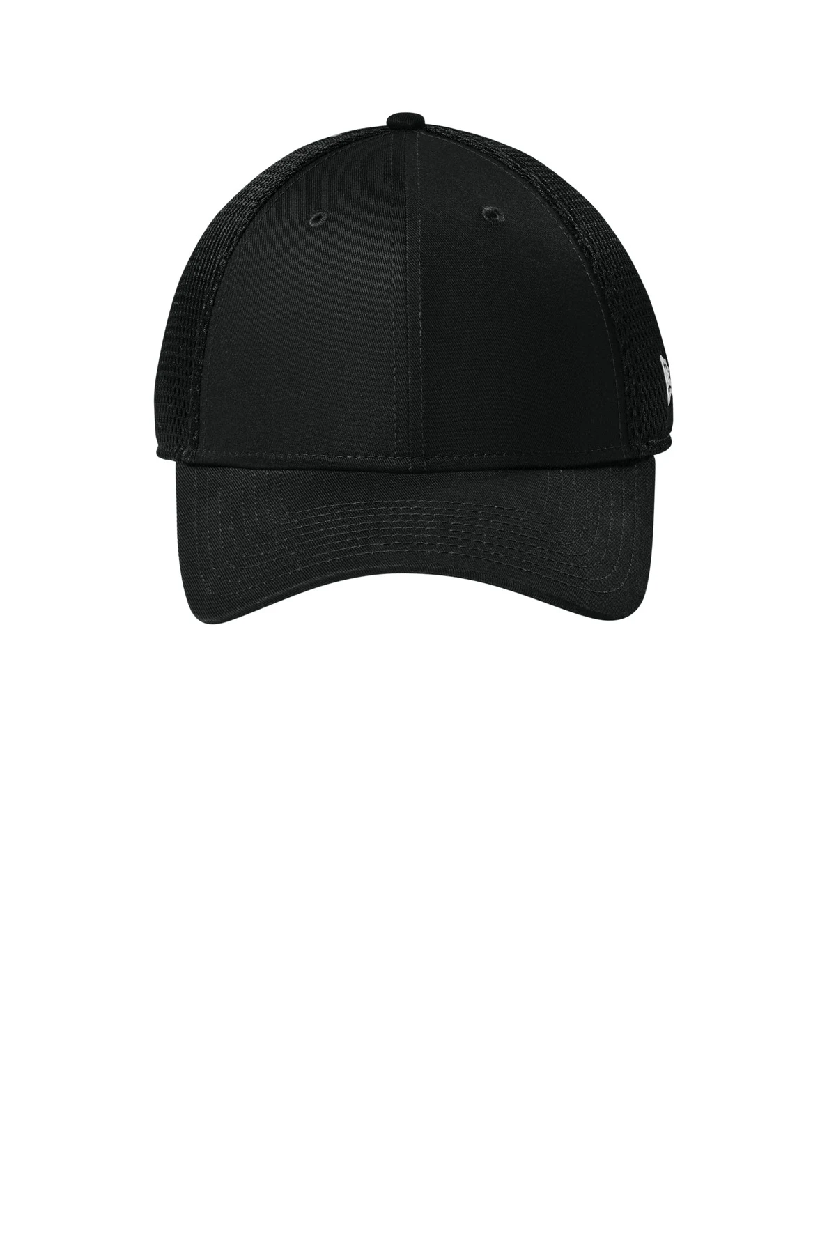 New Era Snapback Contrast Front Mesh Cap