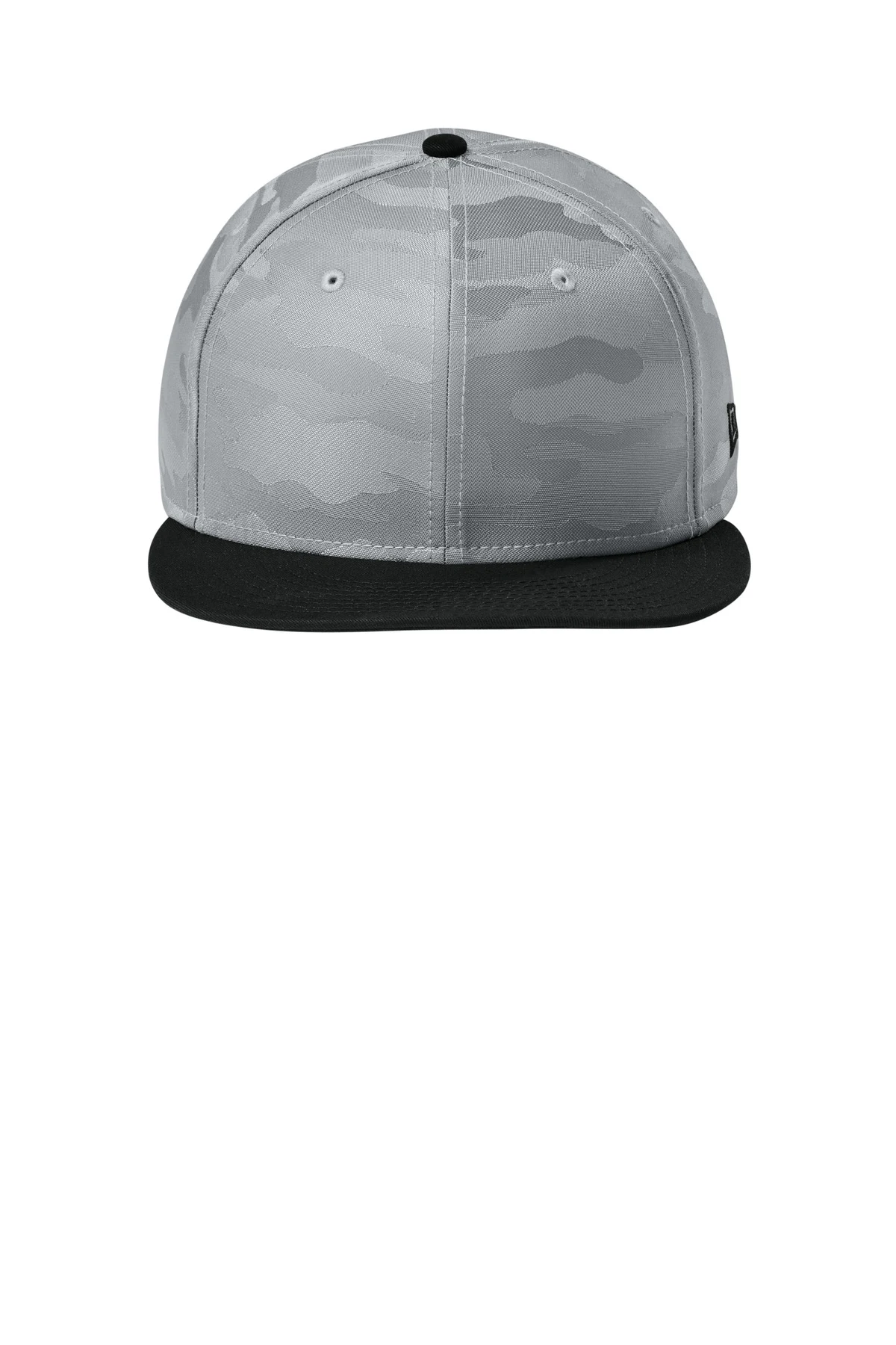 New Era Camo Flat Bill Snapback Cap