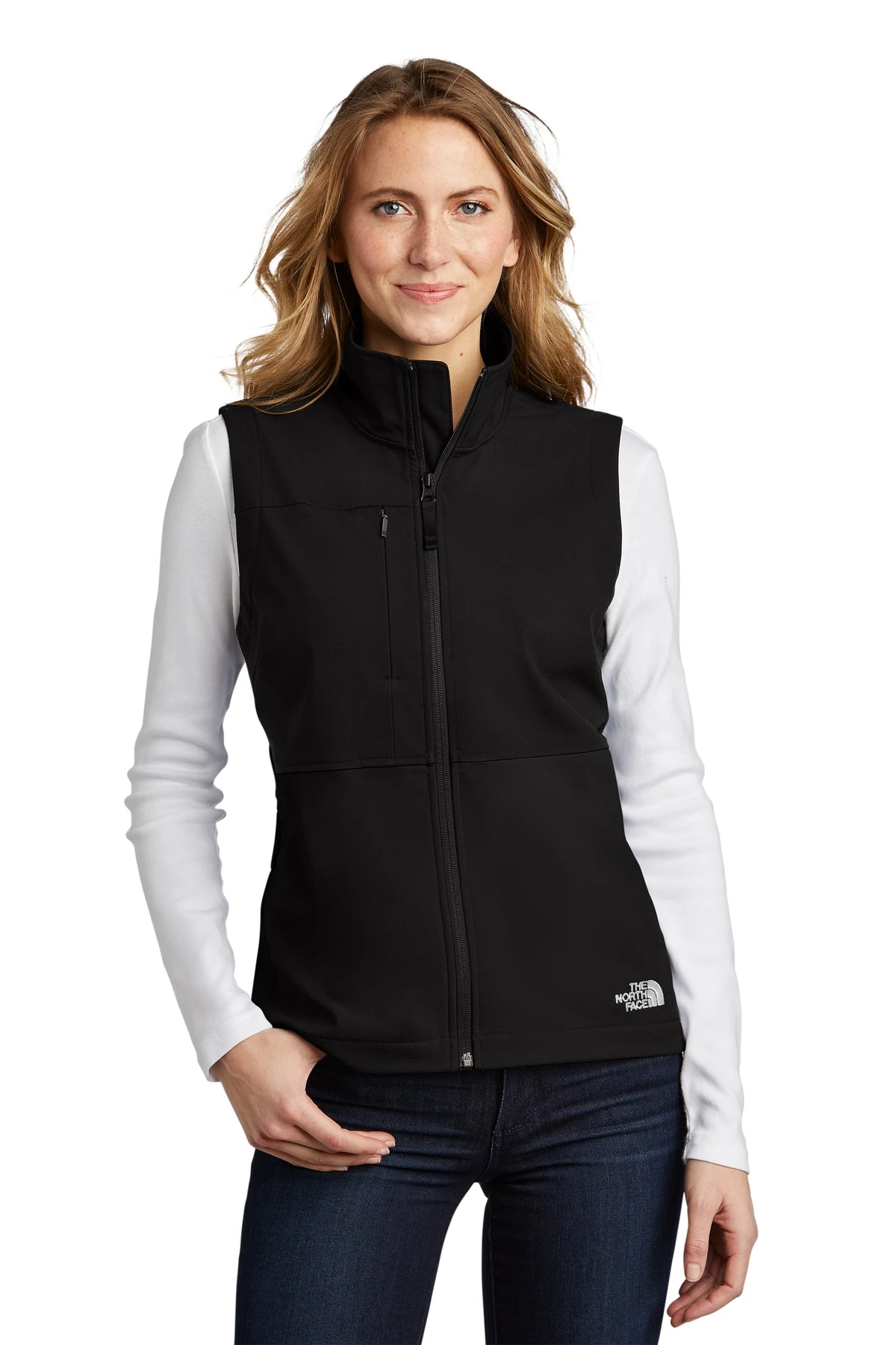 The North Face Ladies Castle Rock Soft Shell Vest