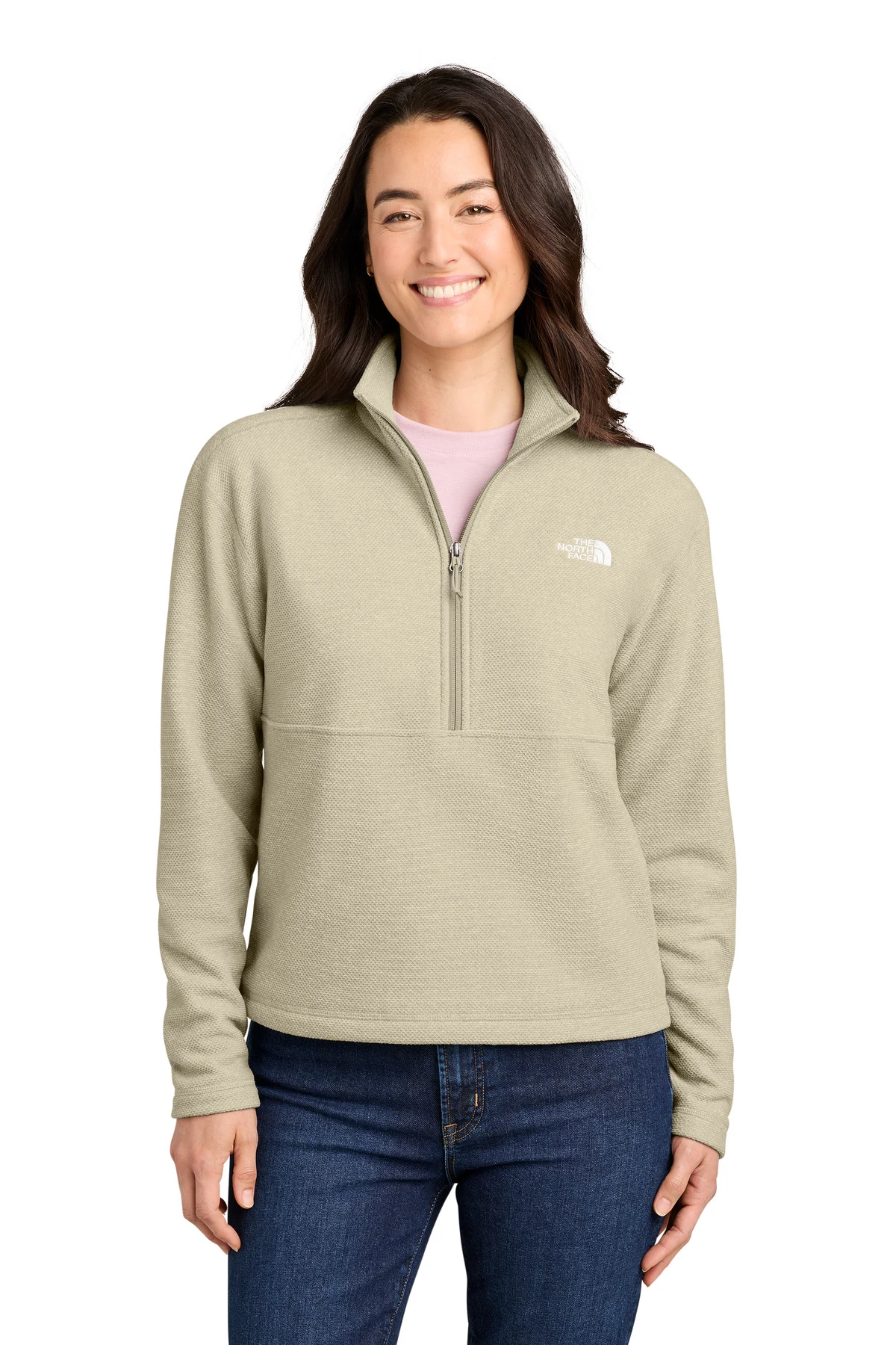 The North Face Women's Textured Pine Grove 1/2-Zip