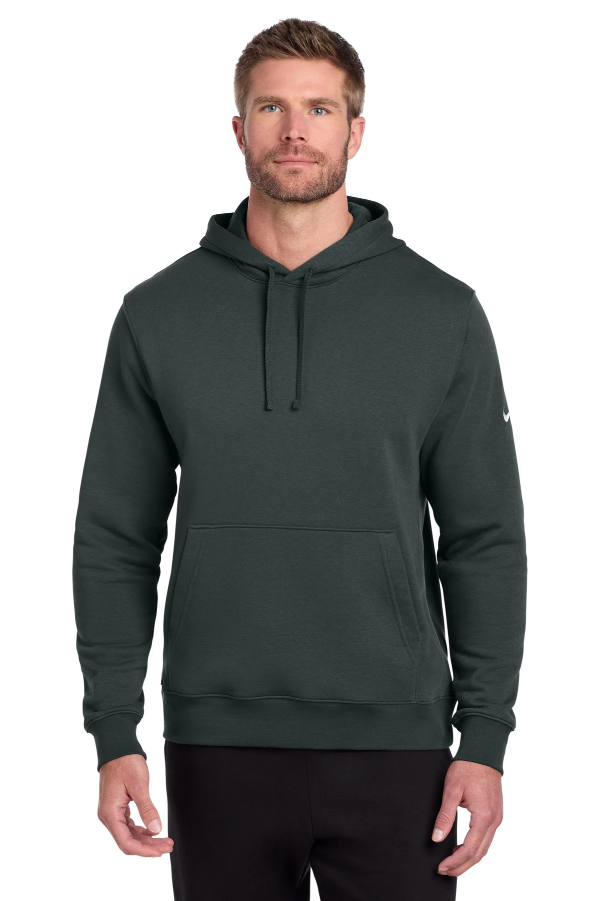 Nike Club Fleece Sleeve Swoosh Pullover Hoodie