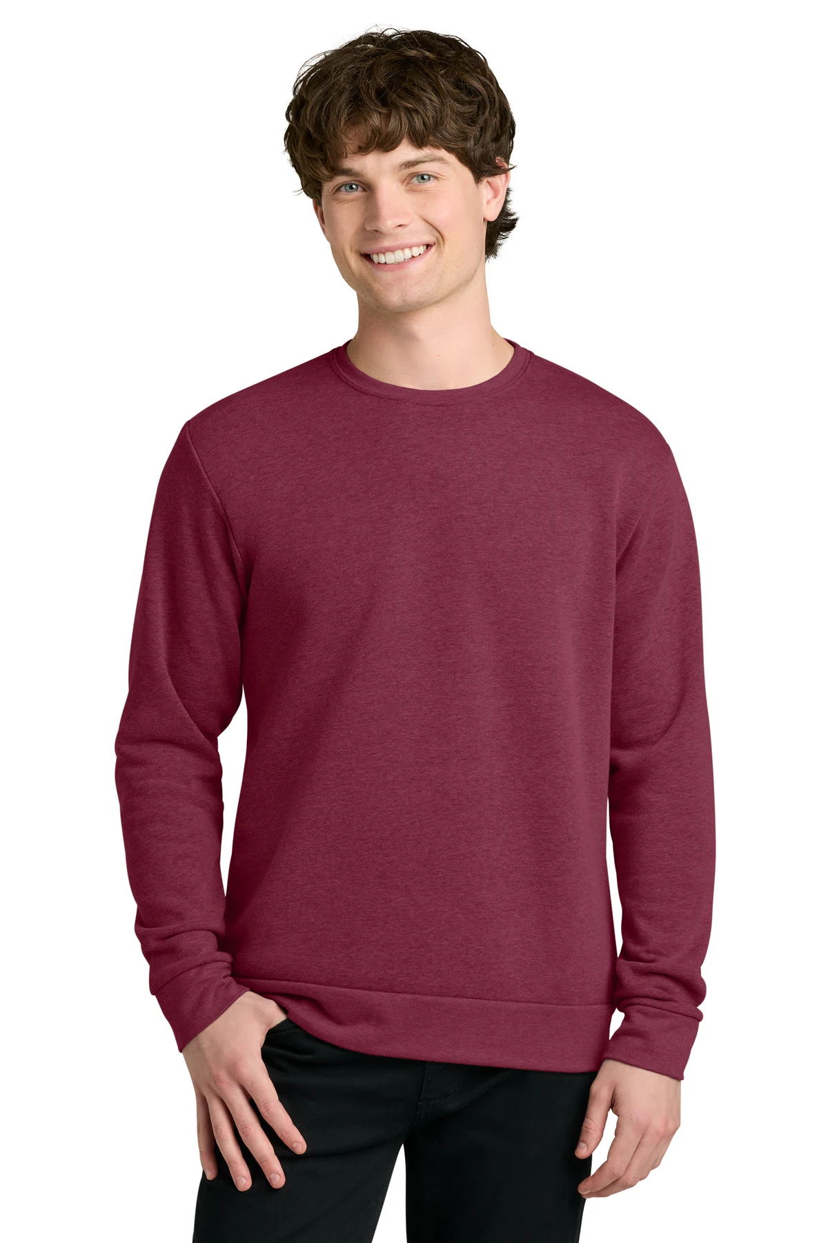 Next Level Apparel Adult Malibu Crewneck Sweatshirt