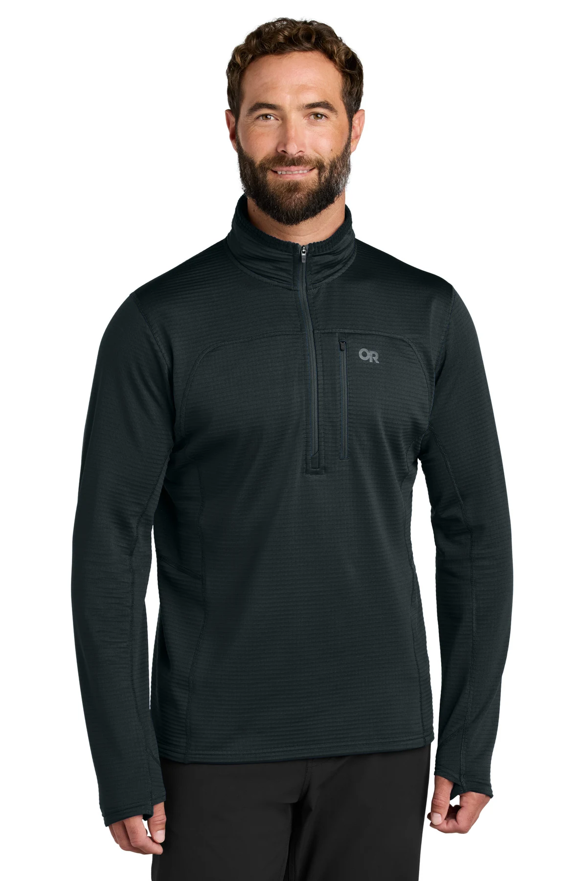LIMITED EDITION Outdoor Research Tech Grid 1/4-Zip Fleece