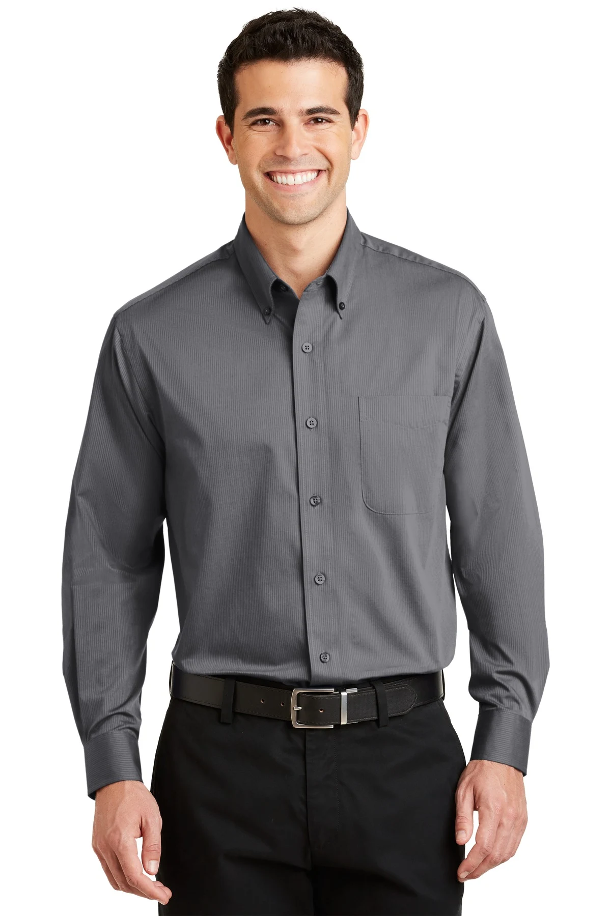 Port Authority Tonal Pattern Easy Care Shirt
