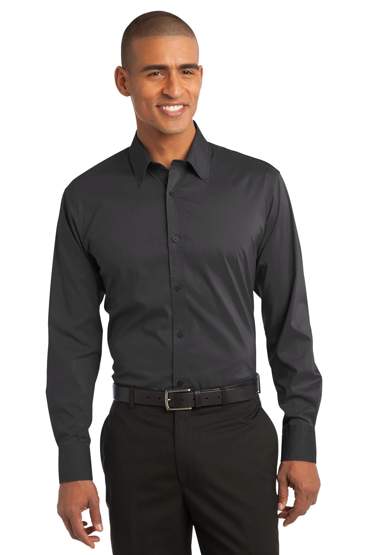 Port Authority Stretch Poplin Shirt
