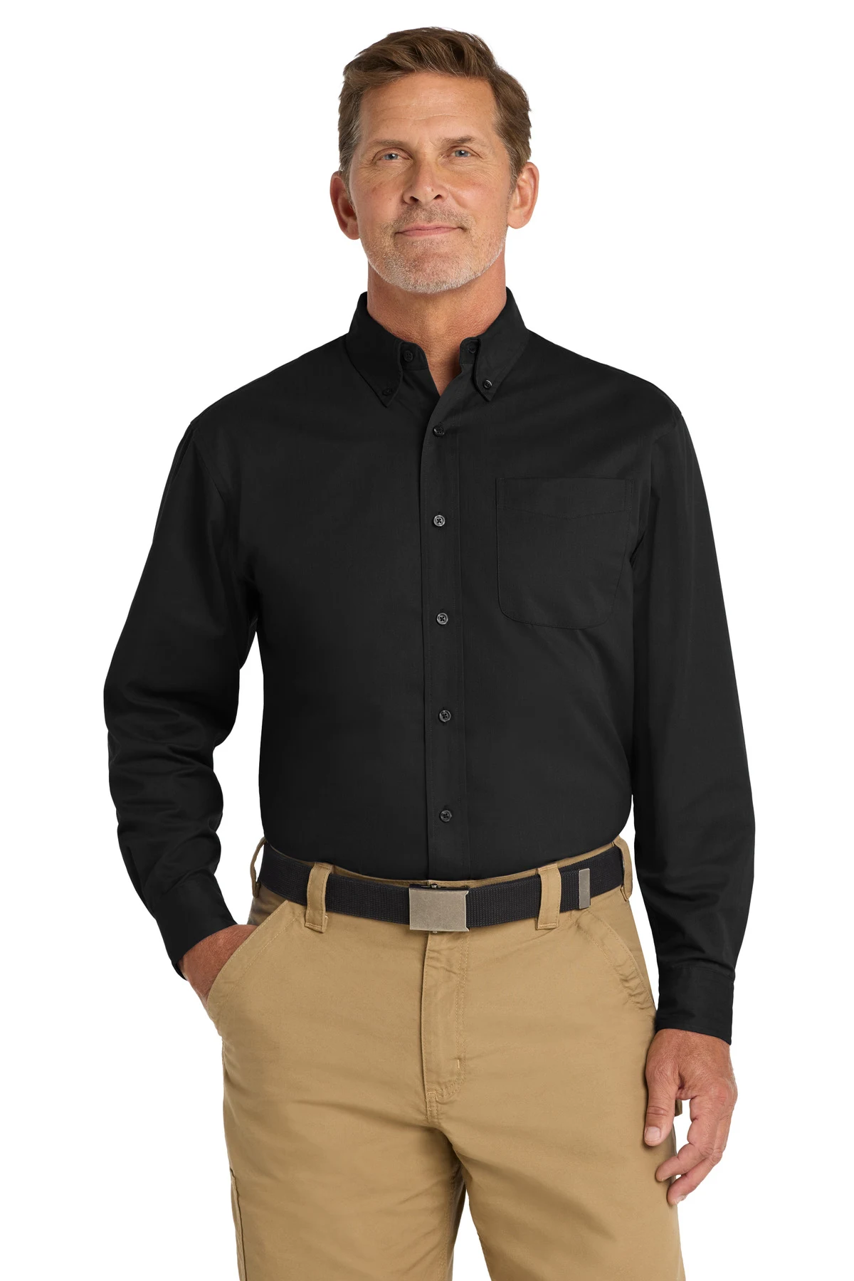 CornerStone Long Sleeve SuperPro Twill Shirt