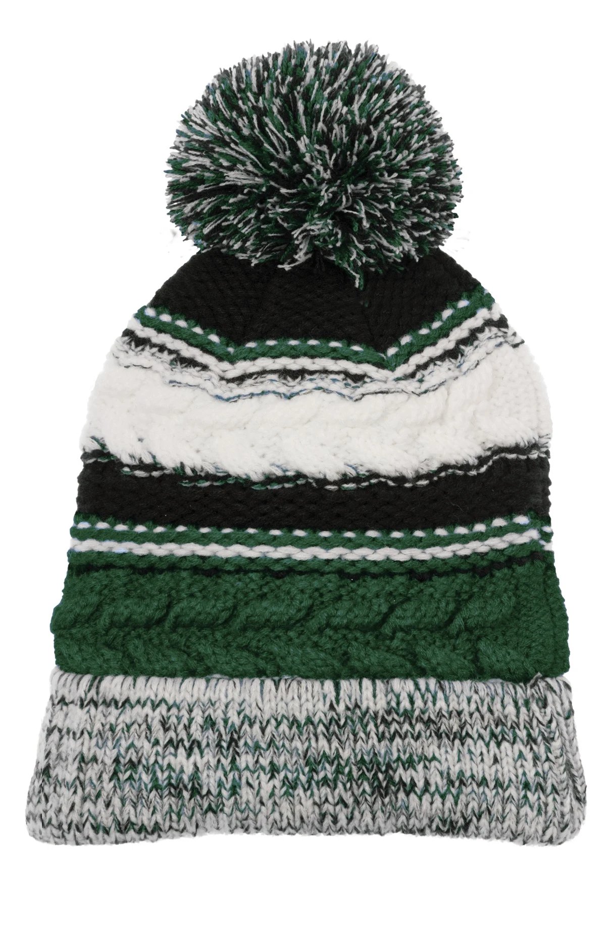 Sport-Tek Pom Pom Team Beanie