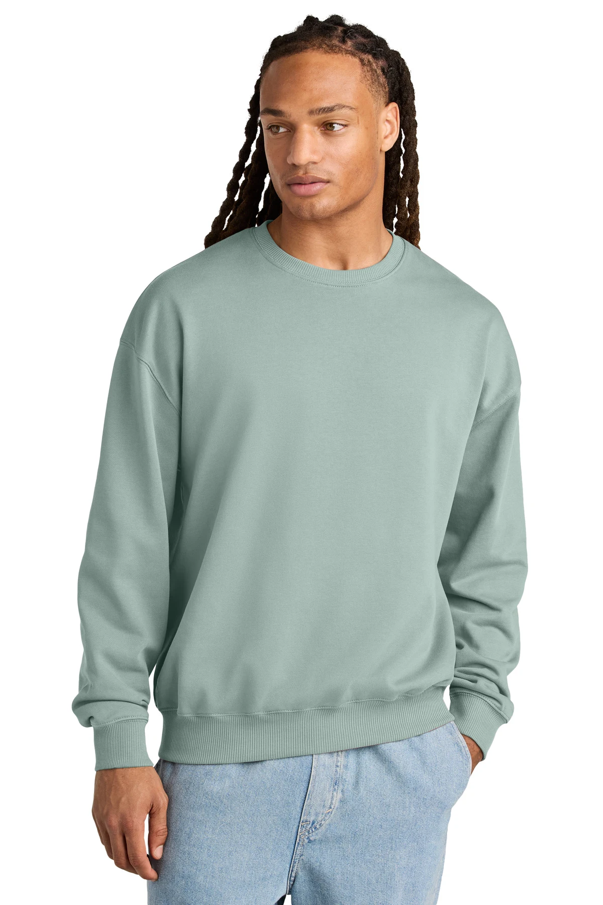 Stanley/Stella Unisex Ledger Dry Crewneck Sweatshirt