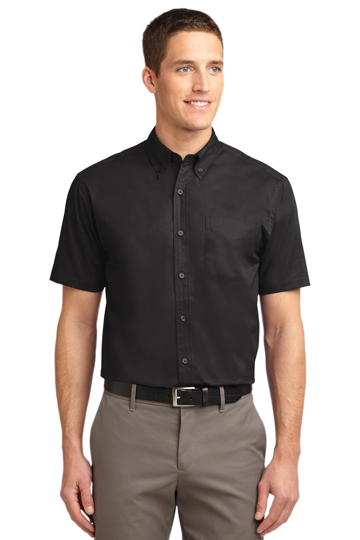 Port Authority Tall Short Sleeve Easy Care Shirt
