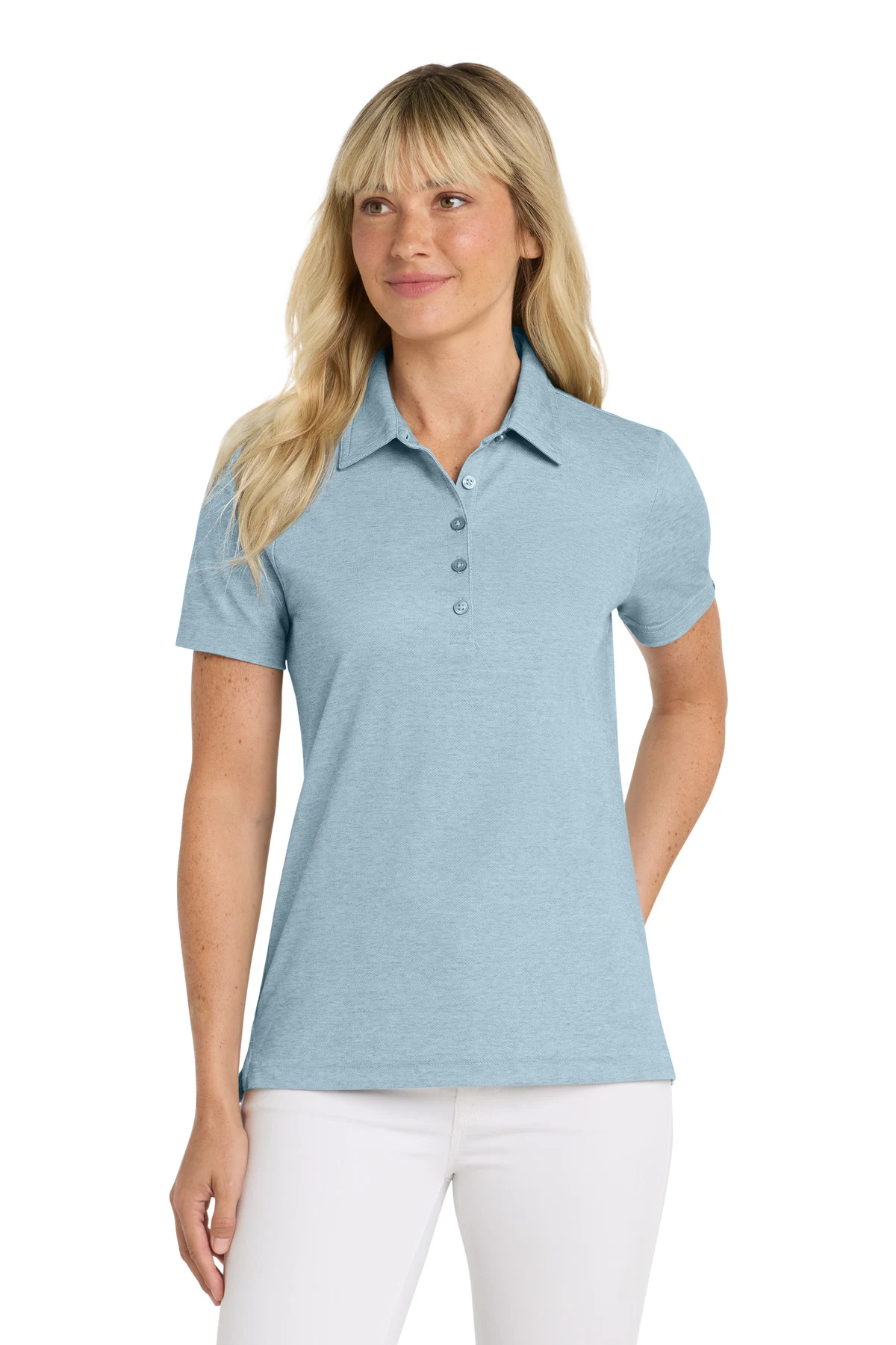 TravisMathew Women's Oceanside Heather Polo