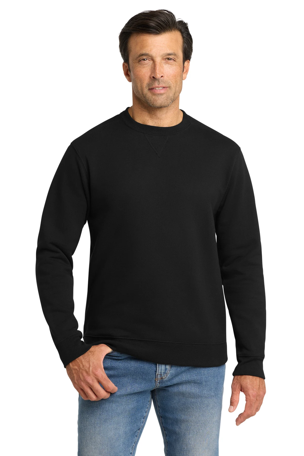Volunteer Knitwear Chore Fleece Crewneck