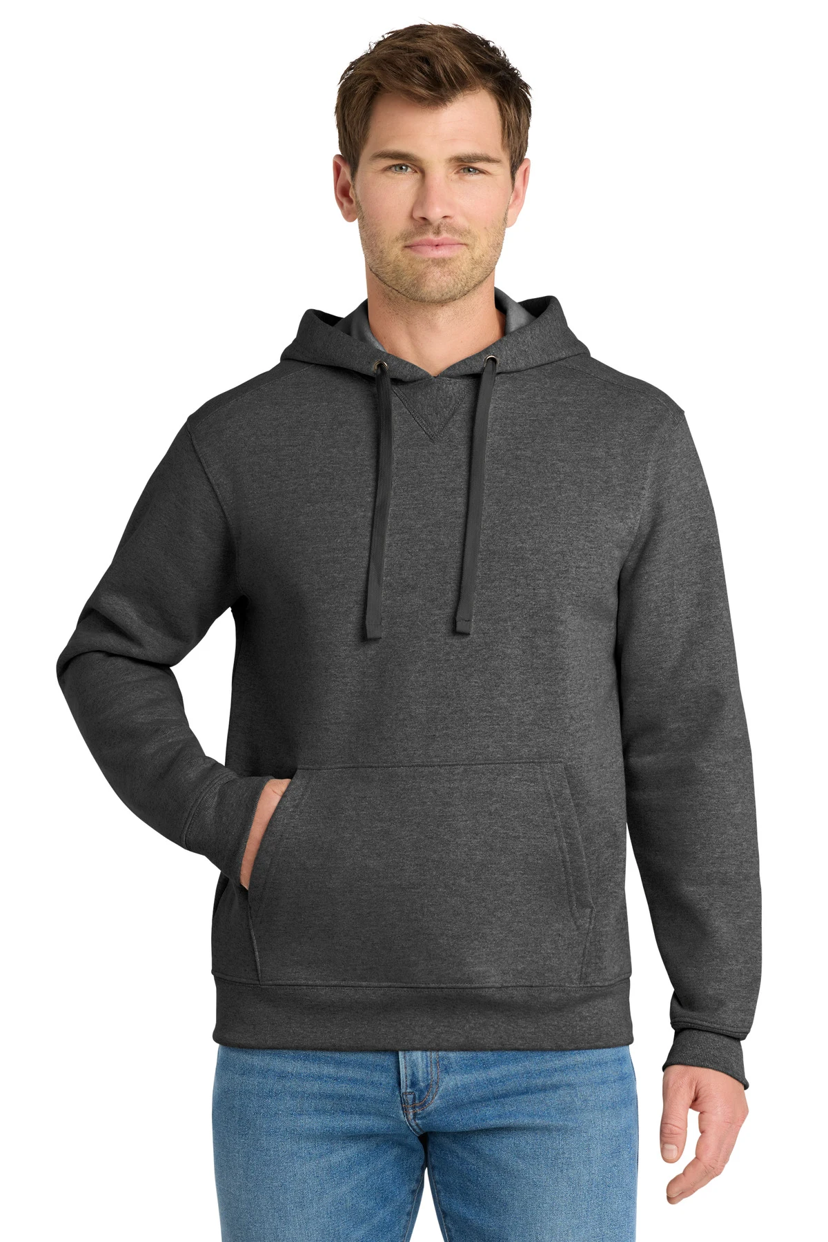 Volunteer Knitwear Chore Fleece Pullover Hoodie