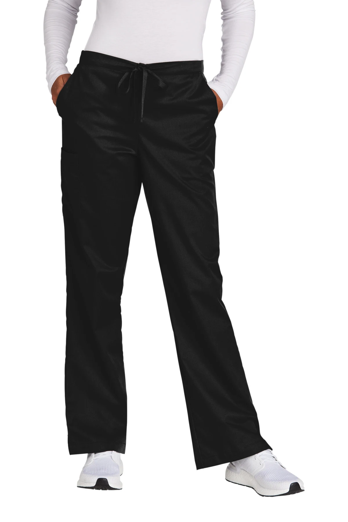 Wink Women's WorkFlex Flare Leg Cargo Pant