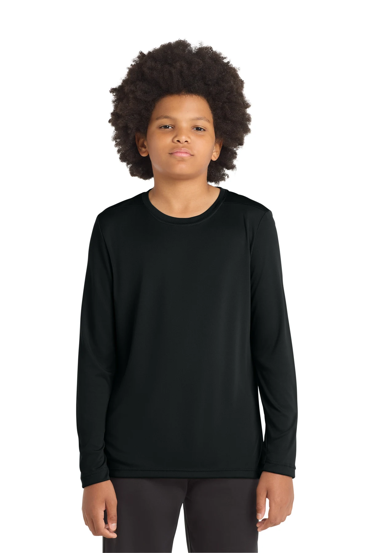 Sport-Tek Youth Posi-UV Pro Long Sleeve Tee