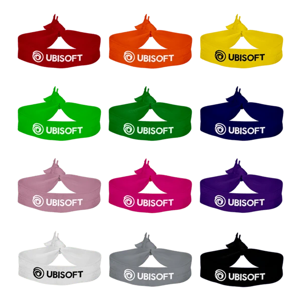 3/4" Elastic Fold-Over Wristband