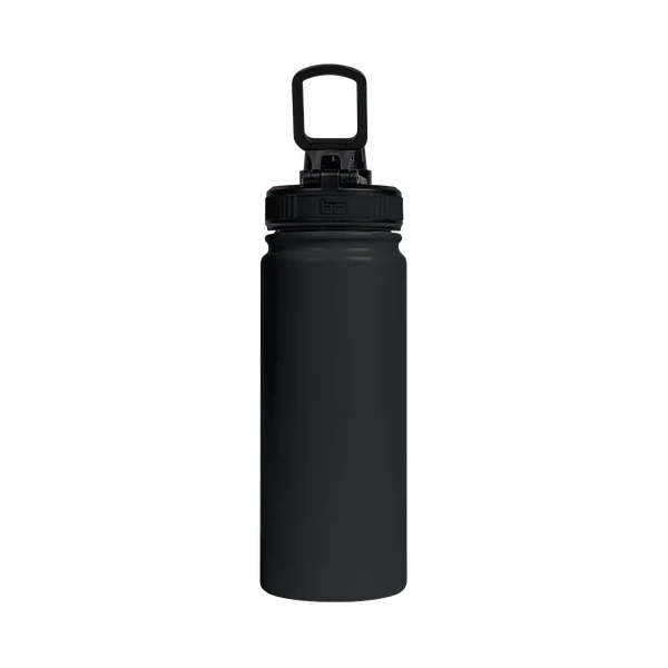 Basecamp Mt Kenya 25 oz SS Water Bottle w Pop up Lid