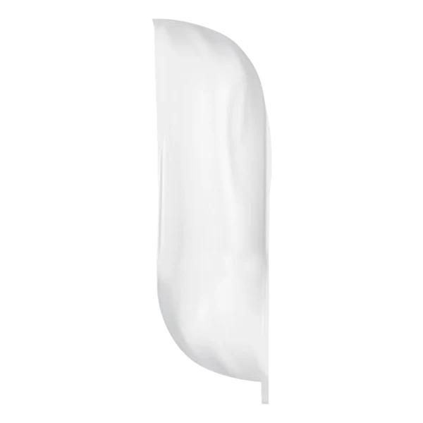 Import 12' Single-Sided Blade Flag with Ground Spike