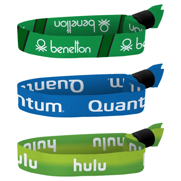 Import 1/2" Dye-Sublimated Bracelet w/Locking Slider