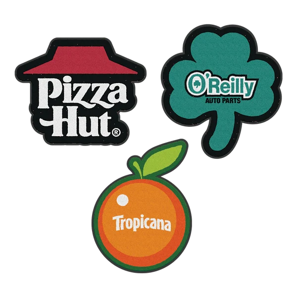 DigiPrint HD Custom Shape Floor Mat 3' x 3'