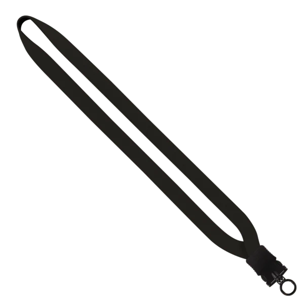 3/4" Neoprene Lanyard with Plastic Snap Buckle Release