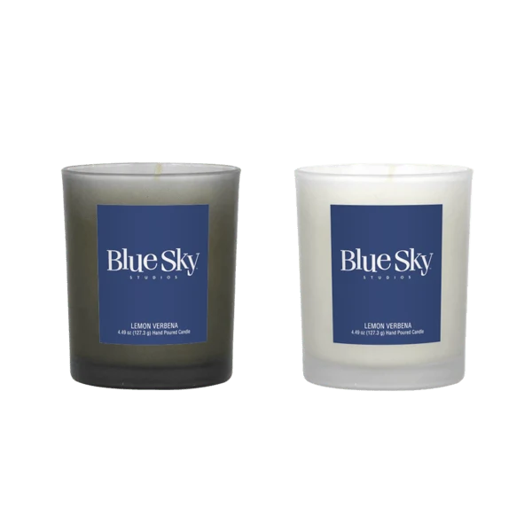 Niva Frosted Candle