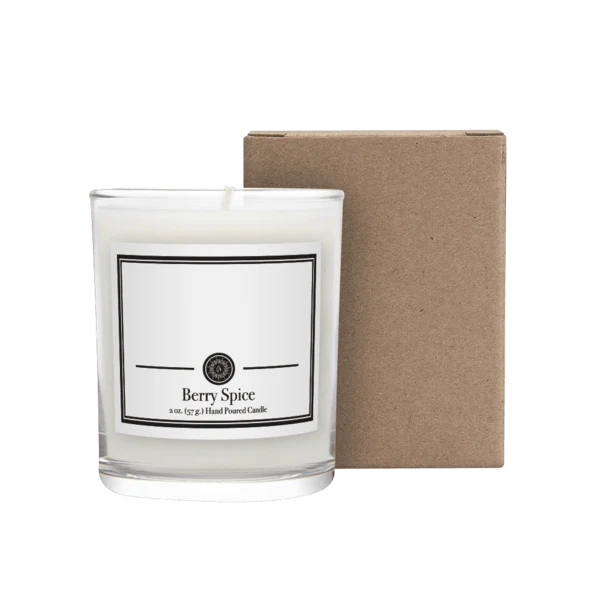 3 oz. Scented Votive Candle in a Cardboard Gift Box