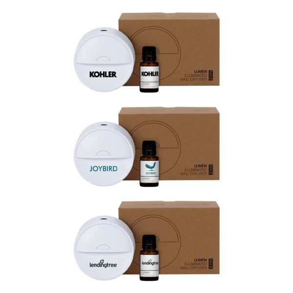 Illuminated Essential Oil Wall Diffuser with Essential Oil