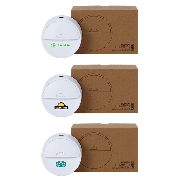 Illuminated Essential Oil Wall Diffuser