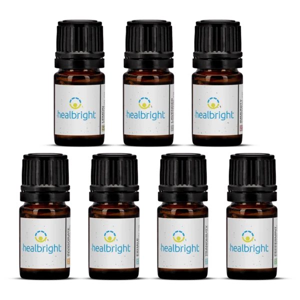 Essential Oil in 5 ml Mini Dropper Bottle